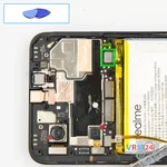 Déconnectez le connecteur de la batterie