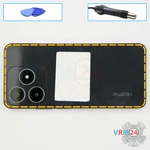 Ouvrez la coque arrière