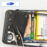 Déconnectez le connecteur