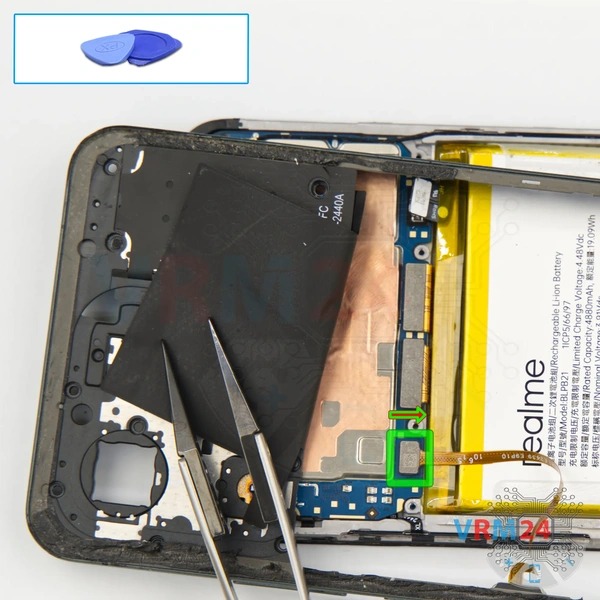 Déconnectez le connecteur