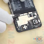 Déconnectez le connecteur de la batterie