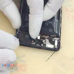 Retirez le haut-parleur