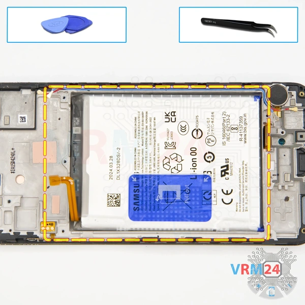 Remove the battery