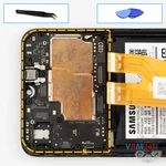 Remove the motherboard