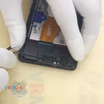 Retirar o altifalante