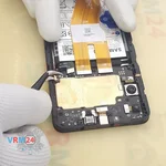 Retirar o cabo coaxial
