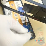 Disconnect the connector