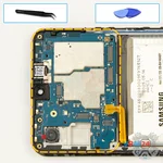 Remove the motherboard