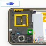 Disconnect the connector
