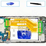 Remove the interconnect cable