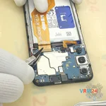 Remove the interconnect cable