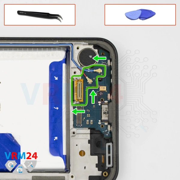 Desconectar os conectores