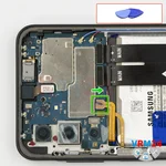 Desligar o conector da bateria