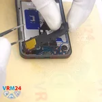 Retirar o altifalante