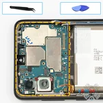 Remove the motherboard