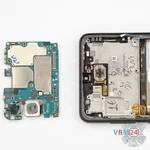 Remove the motherboard