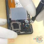 Unscrew the screws