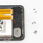 Unscrew the screws