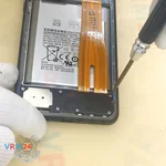 Unscrew the screws