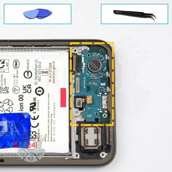 Remove the sub-board