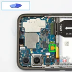 Disconnect the battery connector