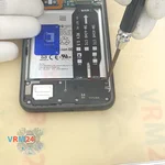 Dévissez les vis