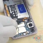 Desconecte el conector de la batería