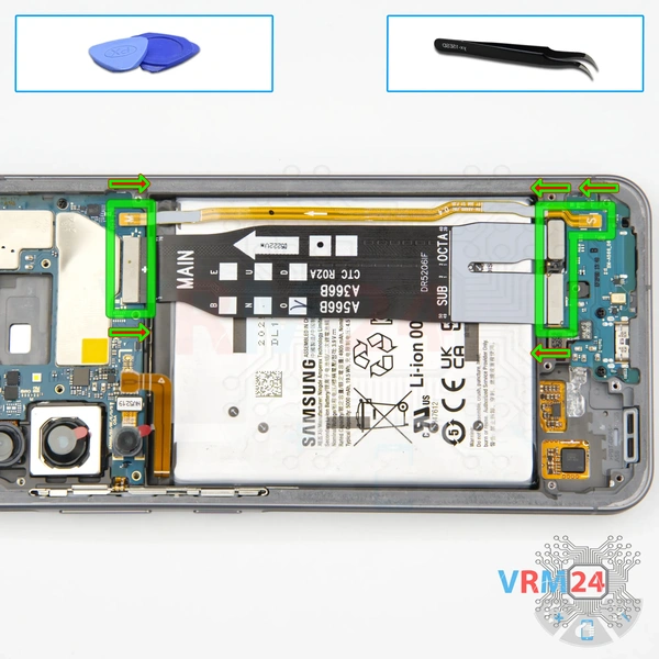 Desconectar os conectores