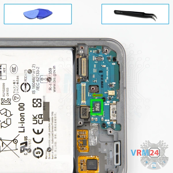 Desligar o conector