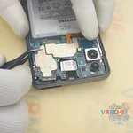 Отсоединяем печатную плату