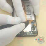 Déconnectez le connecteur de la batterie