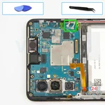 Disconnect the connectors