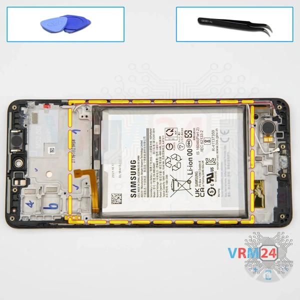 Remove the battery