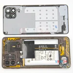 Ouvrez la coque arrière