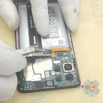Déconnectez le connecteur de la batterie