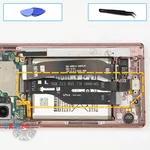 Remove the charging port