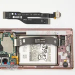 Remove the charging port