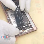 Remove the charging port