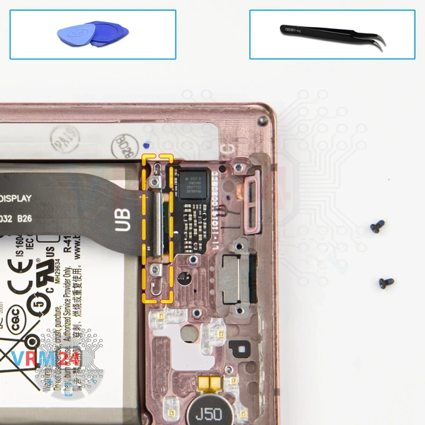Remove the bracket