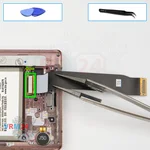 Remove the interconnect cable