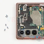 Unscrew the screws