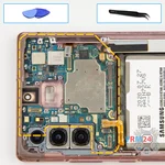 Remove the motherboard