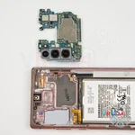 Remove the motherboard