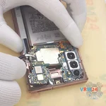 Remove the motherboard
