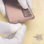 Remove the tray