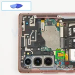Disconnect the battery connector