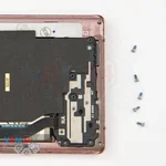 Unscrew the screws