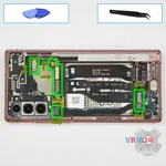 Disconnect the connectors