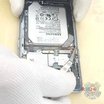 Desconecte el conector de la batería