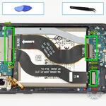 Retirar los cables entre placas